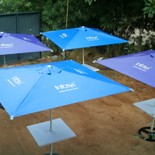 Square Garden Promotional Umbrellas